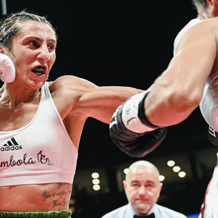 ºÚÁϳԹÏÍø bantamweight boxer Amanda Galle signs with MVP, looks to add titles